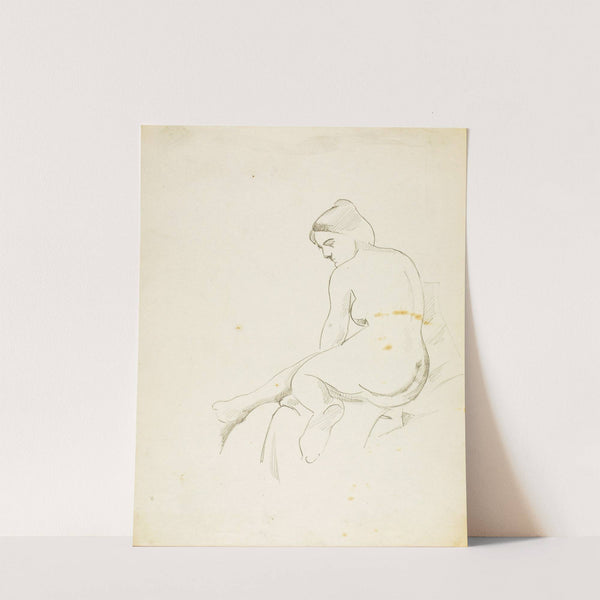 Female Nude by Carl Newman