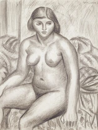 Female nude (1930)