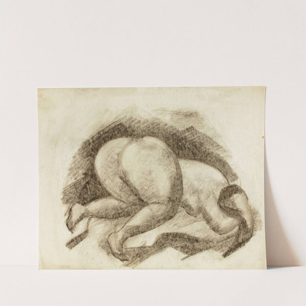 Female Nude by Carl Newman