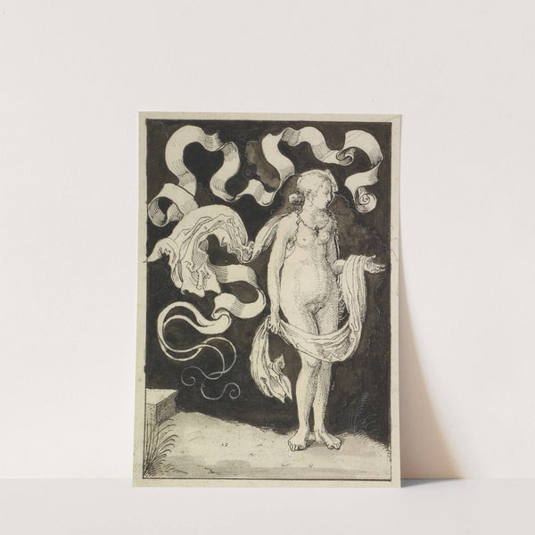 Female nude by Niklaus Manuel