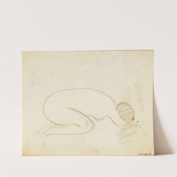 Female Nude by Carl Newman