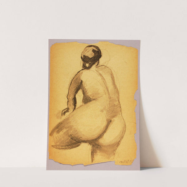 Female Nude by Carl Newman