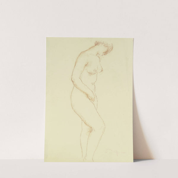 Female nude by Charles Despiau
