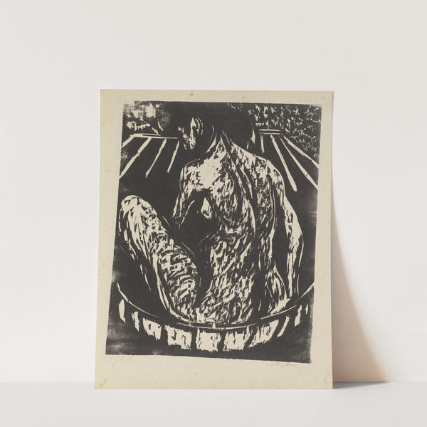 Female Nude (1908) by Ernst Ludwig Kirchner