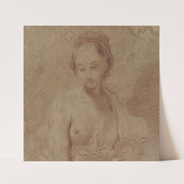 Female nude by Giuseppe Maria Crespi