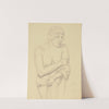 Female nude by Hermann Lismann