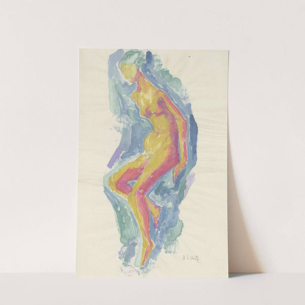 Female nude by Hanns Ludwig Katz