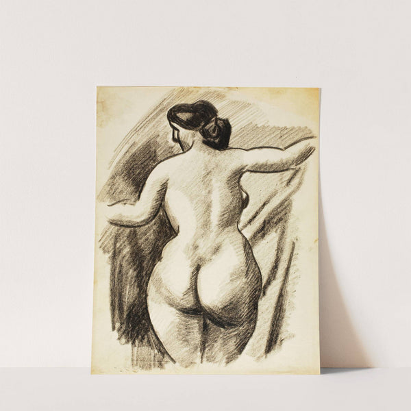 Female Nude by Carl Newman