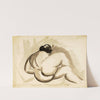 Female Nude by Carl Newman