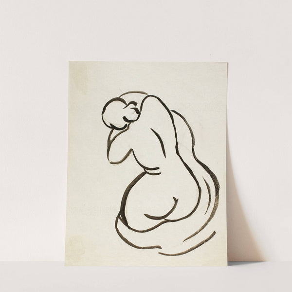 Female Nude by Carl Newman