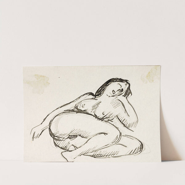 Female Nude by Carl Newman