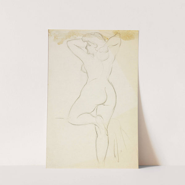 Female Nude by Carl Newman