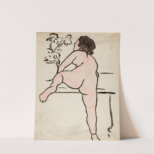 Female Nude by Carl Newman