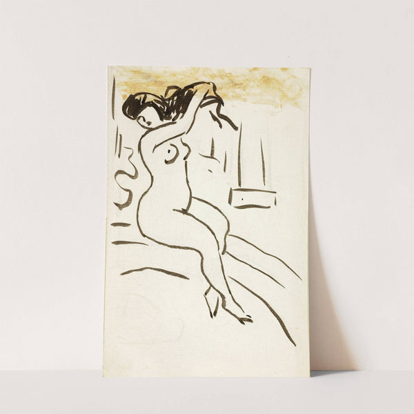 Female Nude by Carl Newman