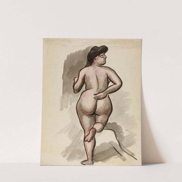 Female Nude by Carl Newman
