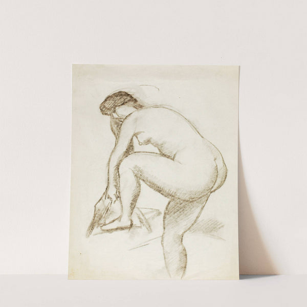 Female Nude by Carl Newman