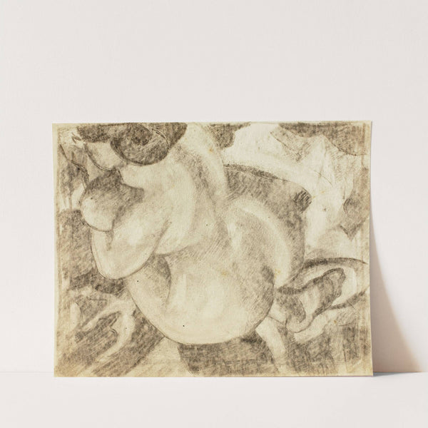 Female Nude by Carl Newman