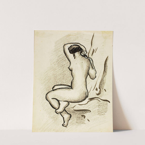 Female Nude by Carl Newman