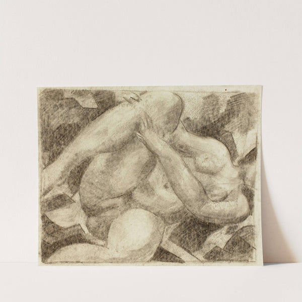 Female Nude by Carl Newman