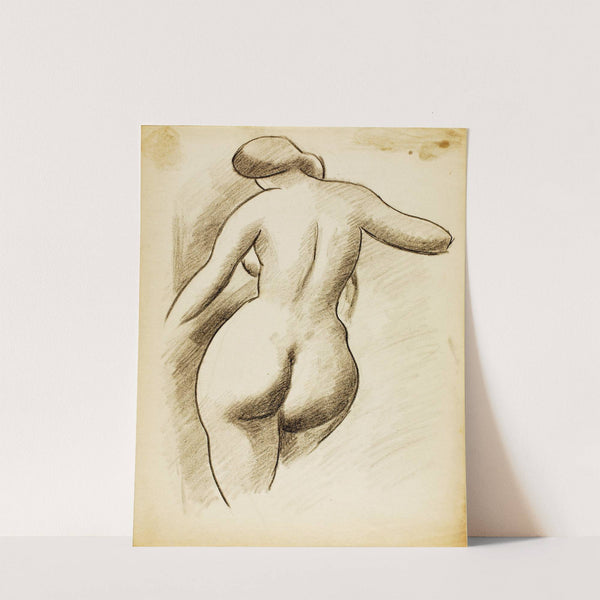 Female Nude by Carl Newman