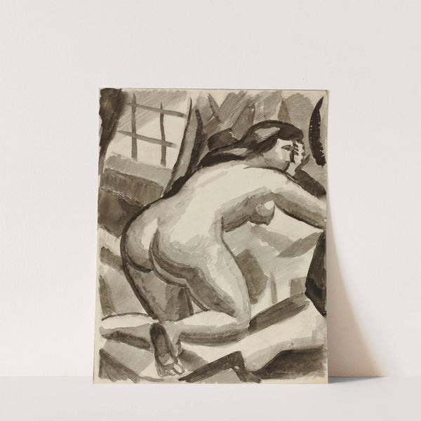 Female Nude by Carl Newman