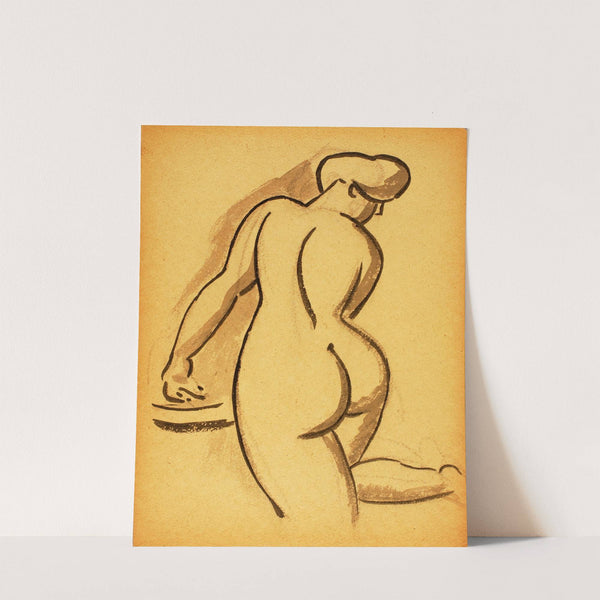 Female Nude by Carl Newman
