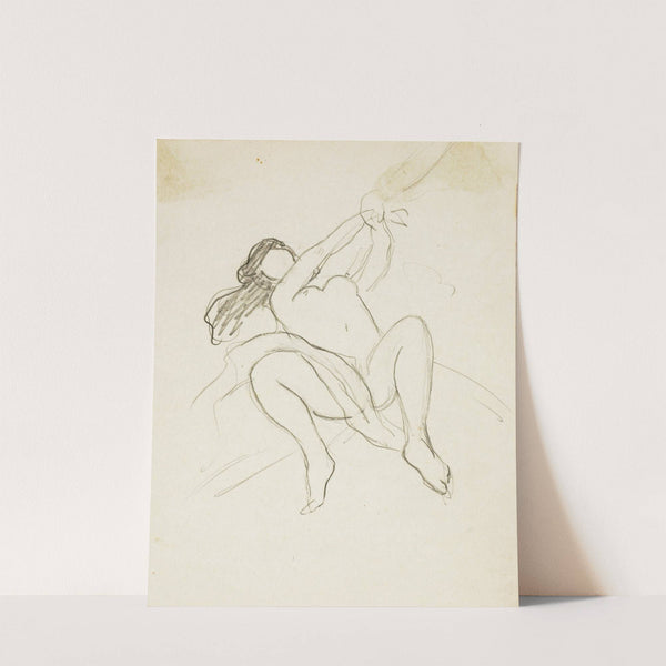 Female Nude by Carl Newman