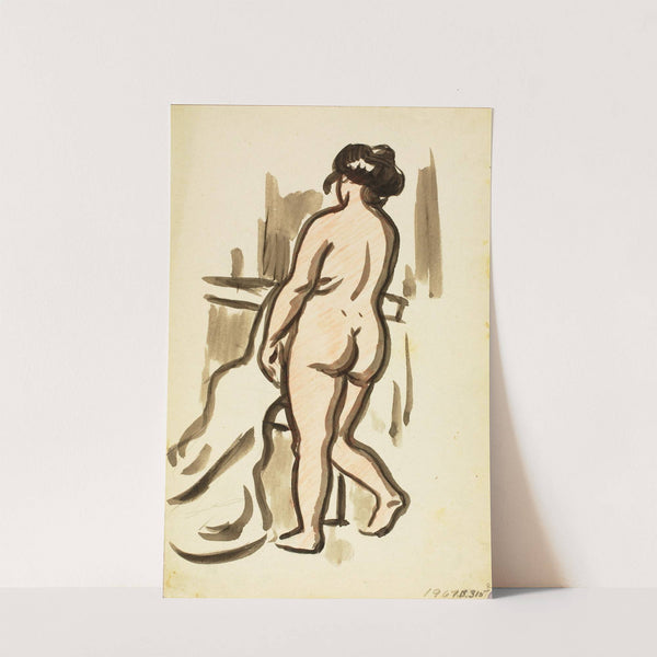 Female Nude by Carl Newman