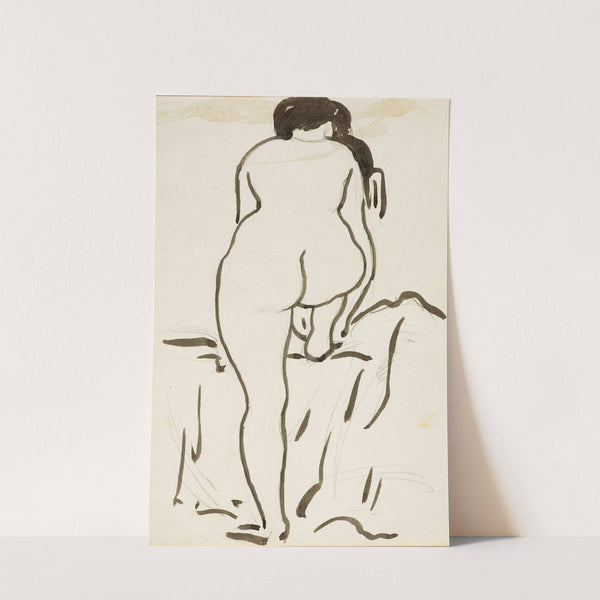 Female Nude by Carl Newman