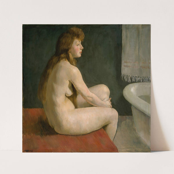 Female Nude by Erik Werenskiold