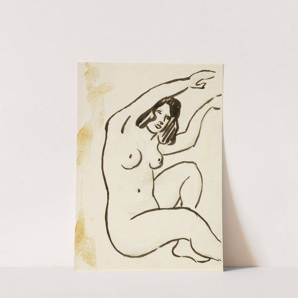 Female Nude by Carl Newman