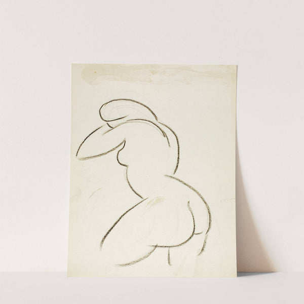 Female Nude by Carl Newman