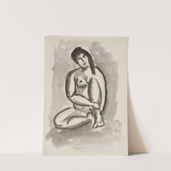 Female Nude by Carl Newman