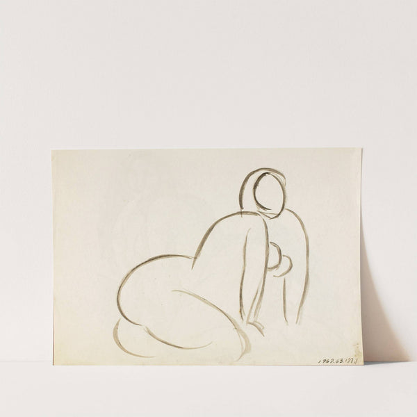 Female Nude by Carl Newman