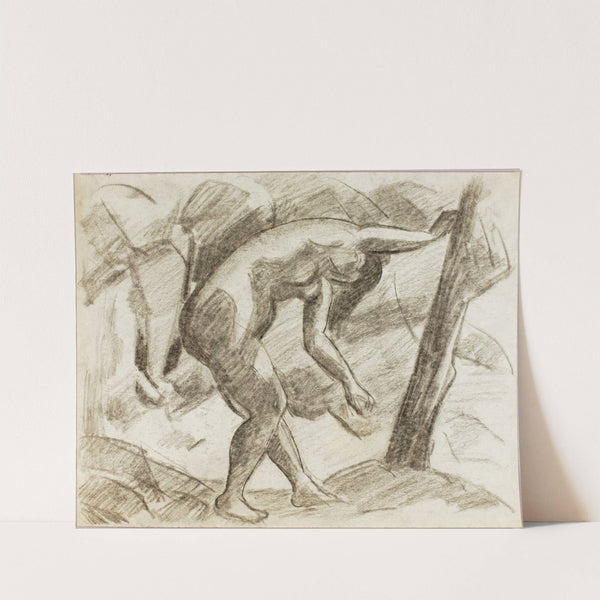 Female Nude by Carl Newman