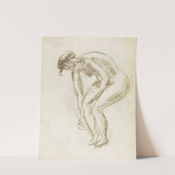 Female Nude by Carl Newman