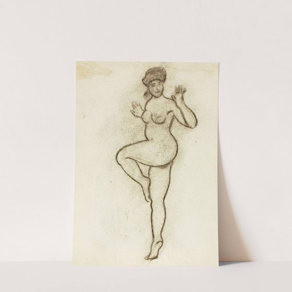 Female Nude by Carl Newman