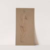 Female nude, full-length, seen from behind by John Rubens Smith