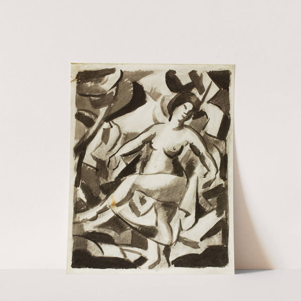 Female Nude I by Carl Newman