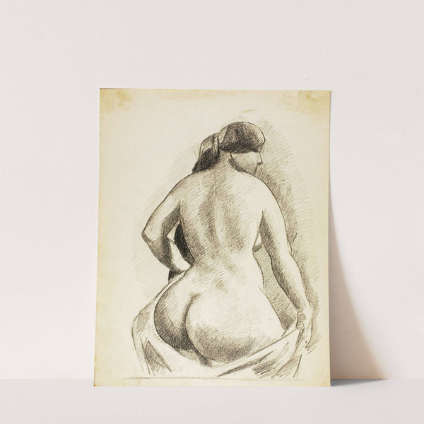 Female Nude II by Carl Newman