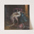 Female nude in armchair by Arnulf De Boucher