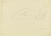 Female nude, reclining