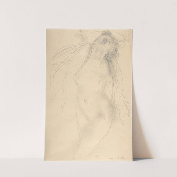 Female nude reclining (1909–1910) by Auguste Rodin