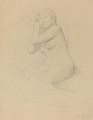 Female Nude Seated