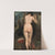 Female nude, seen from behind by William Etty