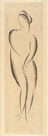 Female Nude, Standing
