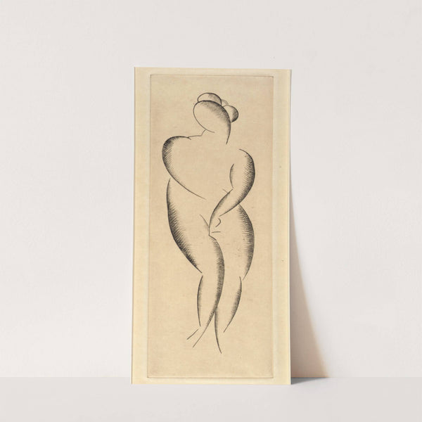Female Nude, Standing by Elie Nadelman