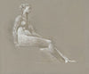 Female nude study