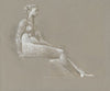 Female nude study