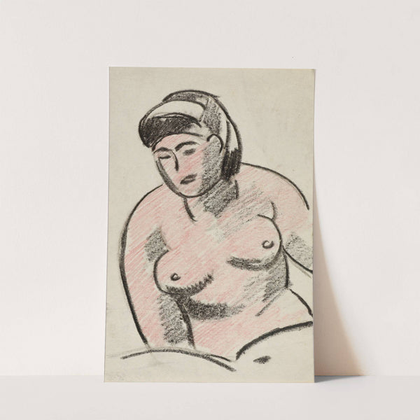 Female Nude Torso by Carl Newman